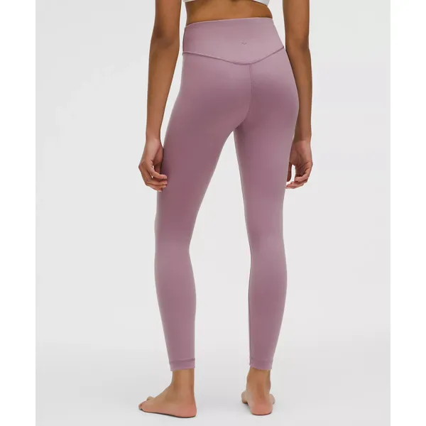 Lululemon Wunder Under SmoothCover High-Rise Tight 25" Size 8 Lavender Lux NWT - Image 3