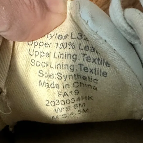 Madewell Womens Leather Sneakers L3243 Off‎ White Lace Up Casual Shoes W8 - Image 9