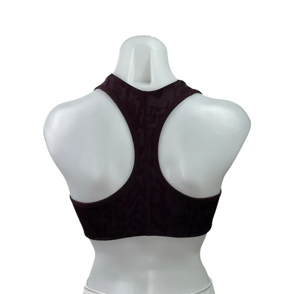 Gymshark Adapt Animal X Whitney Brown Seamless Twist Front Sports Bra Tank Top S - Image 3