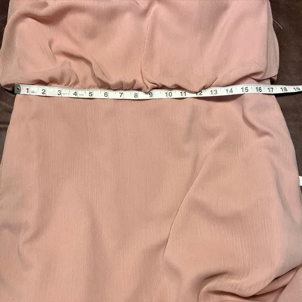 Azazie Rebecca Bridesmaid Dress Dusty Rose Pink‎ Custom Size Womens Wedding Prom - Image 14