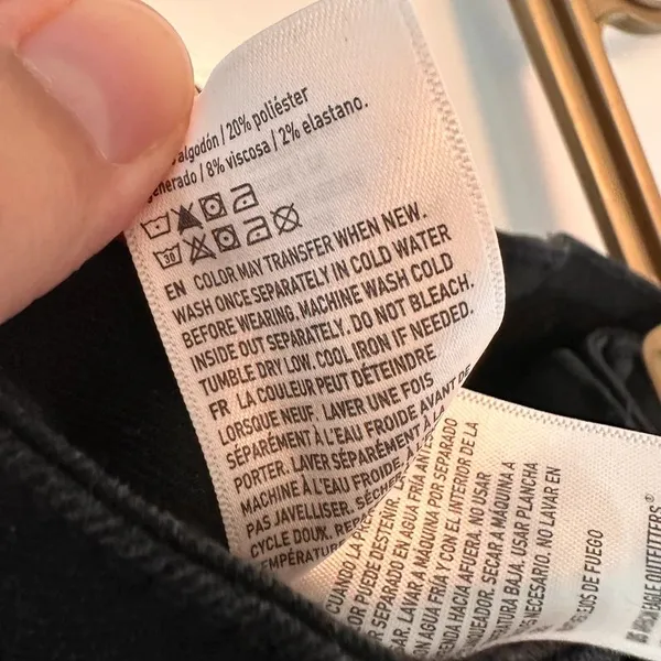 American Eagle black skinny jeans - Image 5