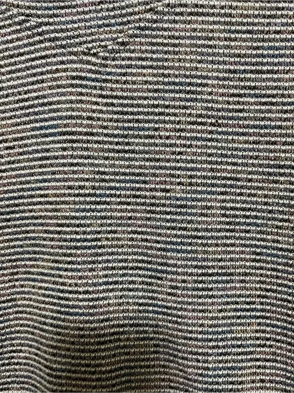 Madewell Black & White Striped Turtleneck Sweater - Image 3