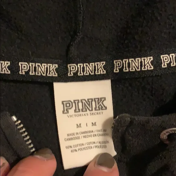 PINK - Victoria's Secret Zip up - Image 2