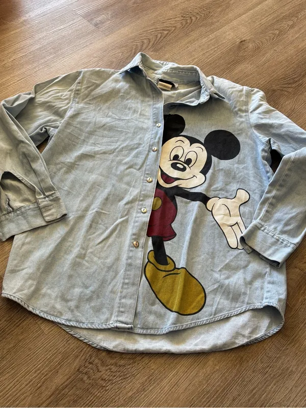 Vintage Disney Button Up Top - Image 2