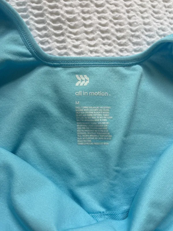 Target Tank Top Blue Athletic - Image 3