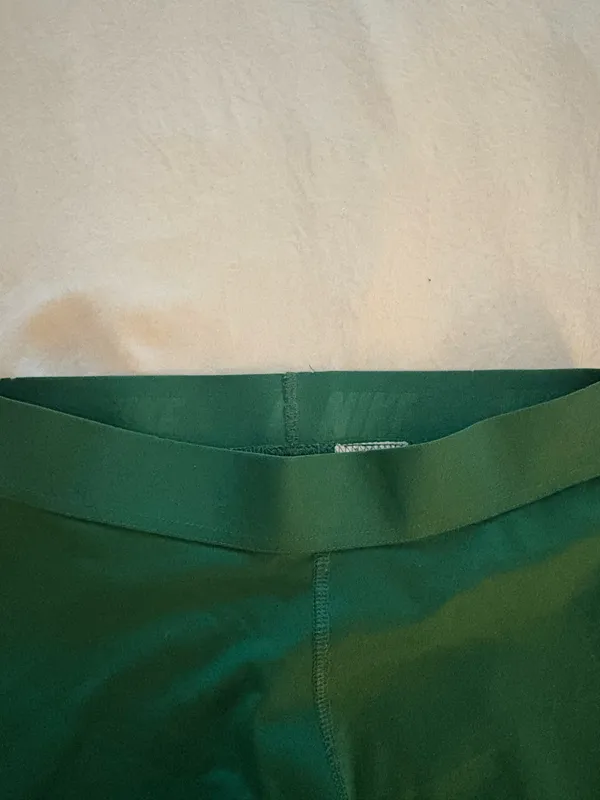 Nike Green Nike Pro Shorts - Image 2