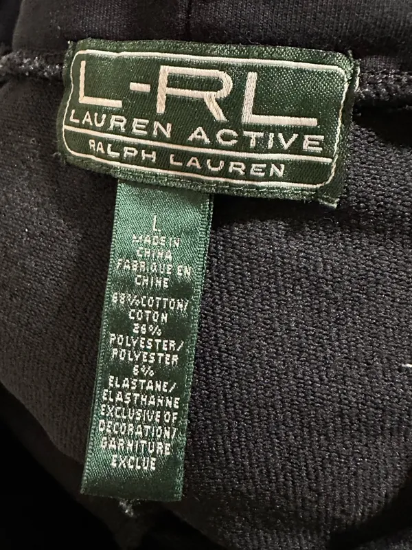 Lauren Ralph Lauren track Pants size Large - Image 9