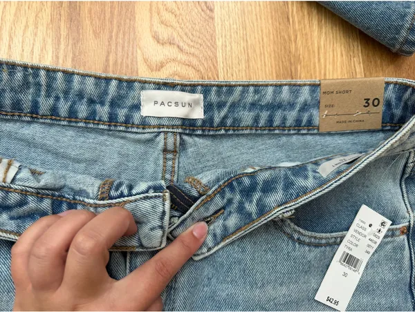 Pacsun Jean shorts - Image 4
