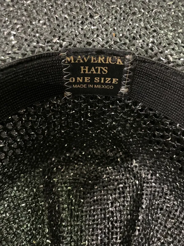 Maverick Hats Western Cowgirl Bling Straw Hat - Image 11