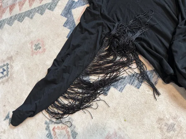 Forever 21 Black body suit with string - Image 2