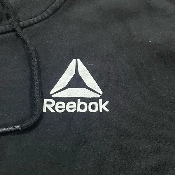 ‎Reebok black hooded zip up jacket - Image 6