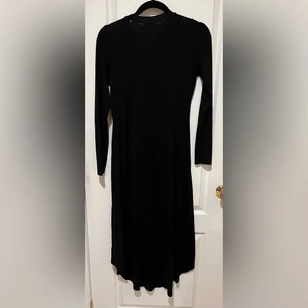ASOS long button down dress or duster sweater jacket size 0 - Image 2