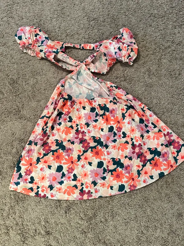 Amazon Mini Dress Cut-Out - Image 5