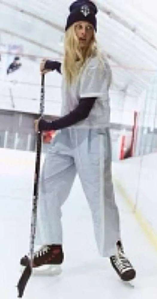 NWT FP Movement Champ Is Here Pants In Artic Snow - Image 8