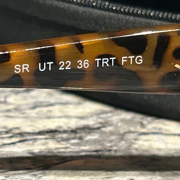 Tortoise Shell Sunglasses Brown - Image 6