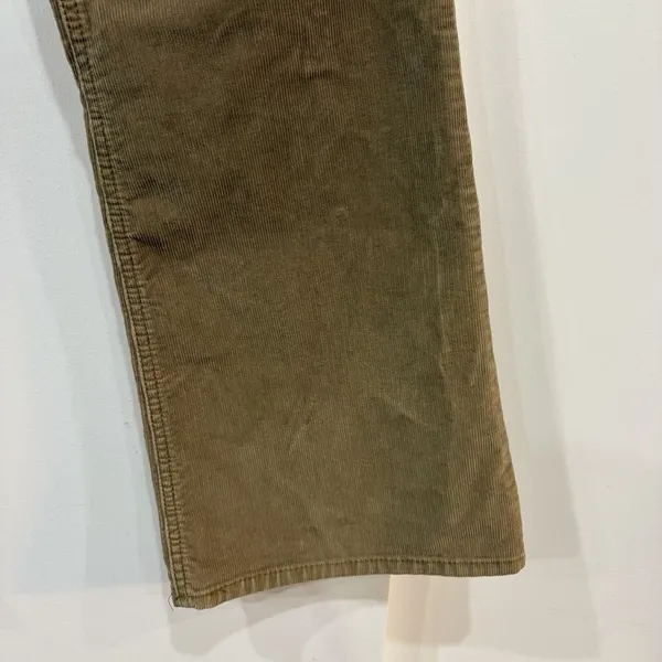 Eddie Bauer Women’s Brown Bootcut Corduroy Pants Size 8 - Image 3