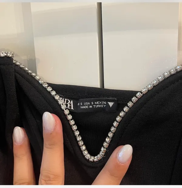 ZARA Corset Top - Image 2