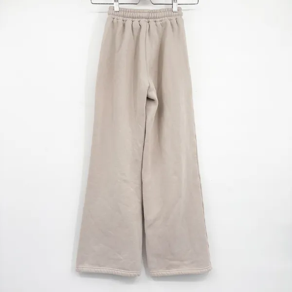 White Fox Womens Moon With Love For You Wide‎ Leg Lounge Sweatpants Size 3XS - Image 9