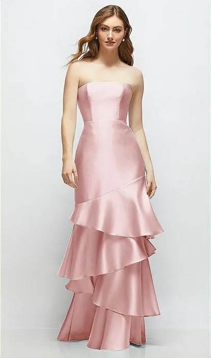 Dessy Group Dress - Image 3