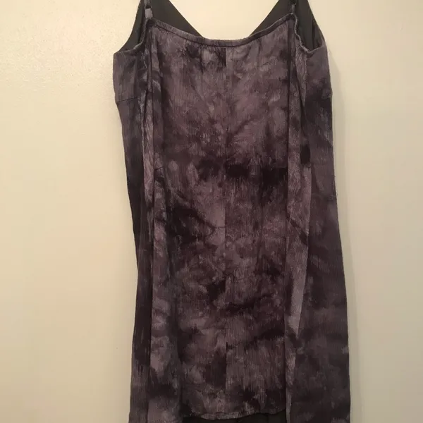 Gray Mini dress. TCEC Size Medium - Image 2