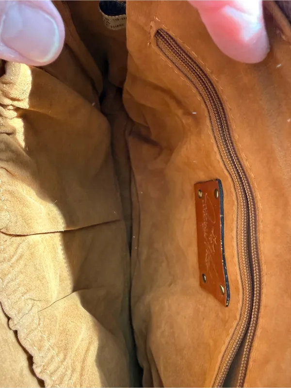 Patricia Nash Tooled Leather Crossbody - Boho Western Charm - Image 6