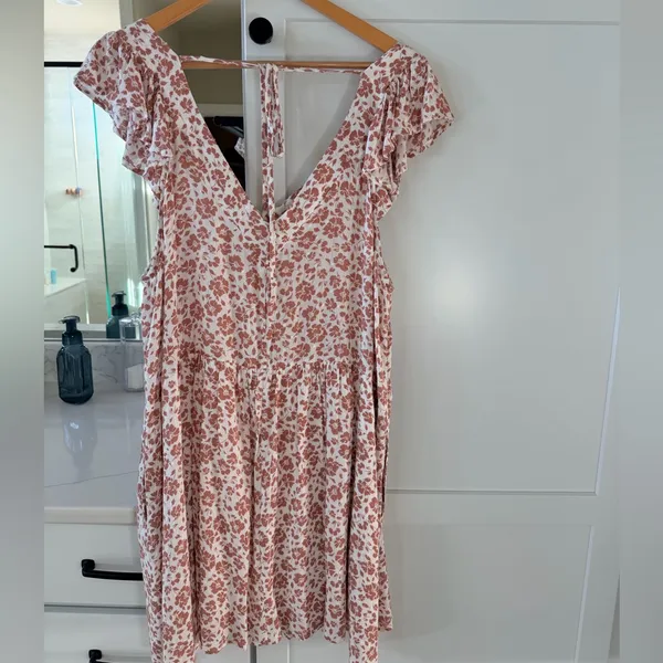 Prómesa Floral flutter sleeve Sundress - Image 2