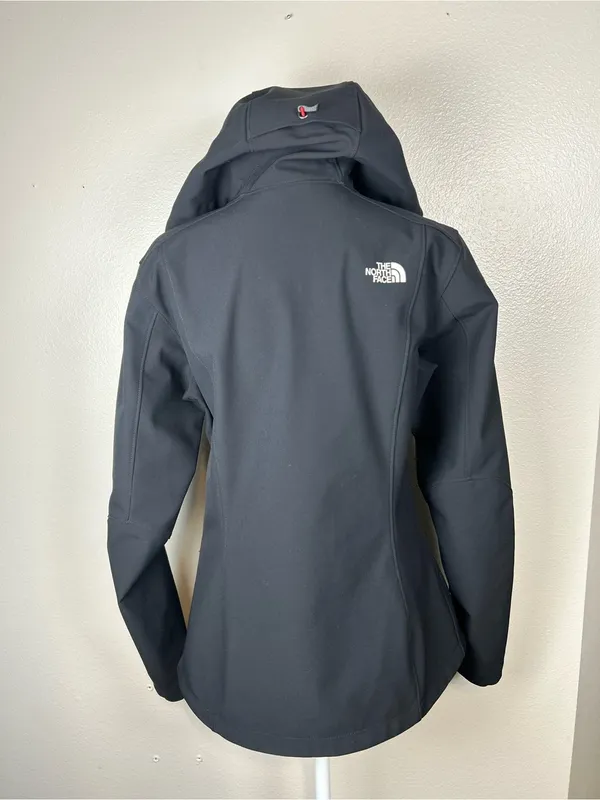 The North Face Summit Series Womans Black Jacket with Hood - Image 5