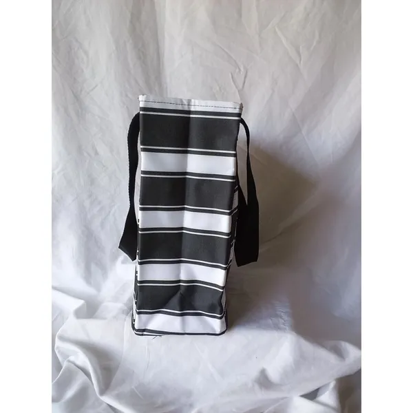 Thirty-One NWOT Tall Organizing Tote Ribbon Stripe New with out tags - Image 5