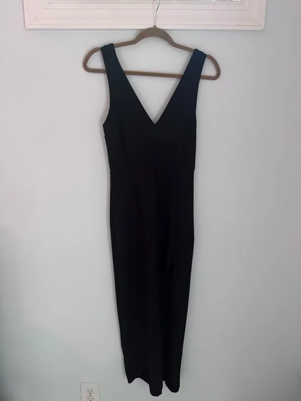 Abercrombie Formal Black Dress Maxi - Image 2