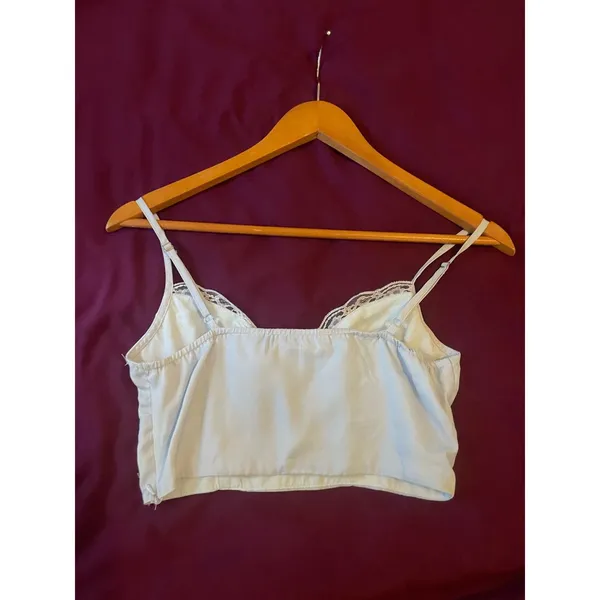 PRINCESS POLLY Old School Love Cropped Cami Top - Image 5