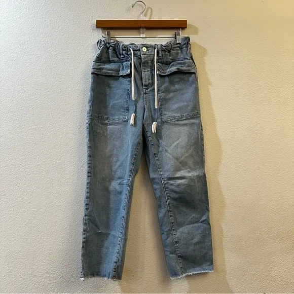 Free People We The‎ Free City Slouch Jeans Size Small - Image 3