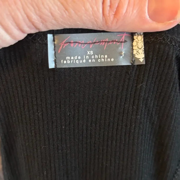 NWOT Free People Movement Bleacher Tank sz XS - Image 3