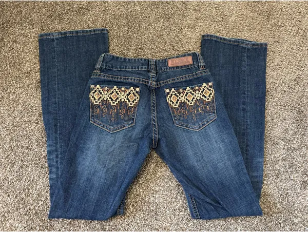 Rock and Roll Denim Jeans - Image 3