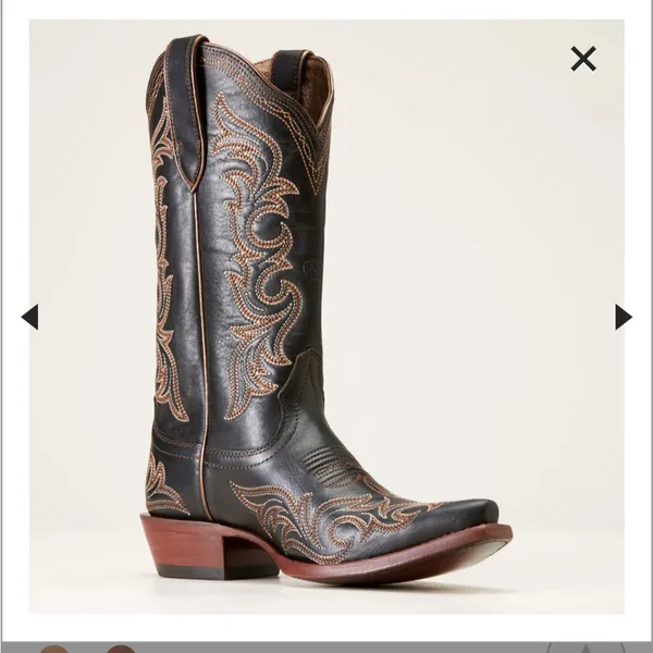 Ariat Hazen Ancient Black Western Boots - Image 10