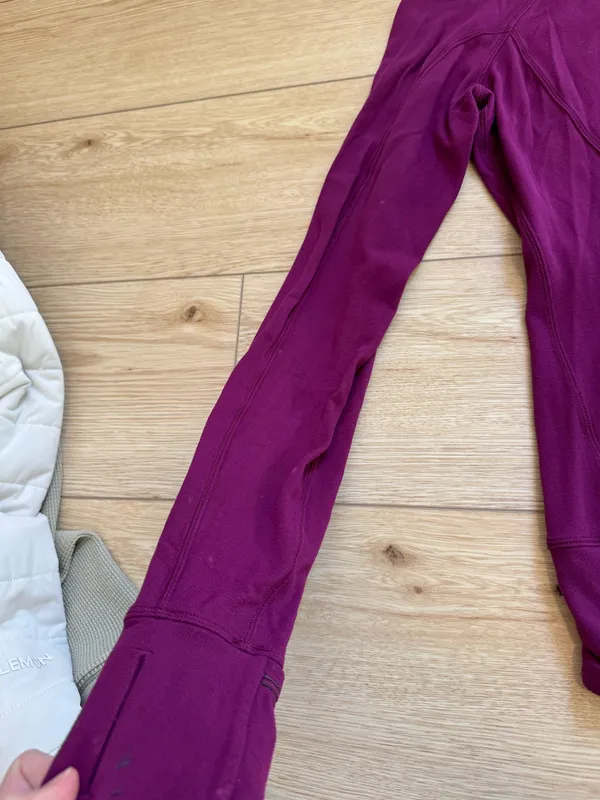 Lululemon Long Sleeve Pullover Top - Image 3