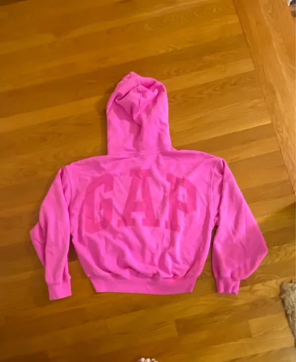 Pink Gap Hoodie - Image 2