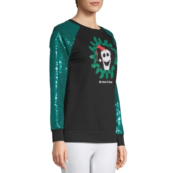 NWT Nightmare Before Christmas Disney long sleeve t shirt‎ fits like a Small - Image 3