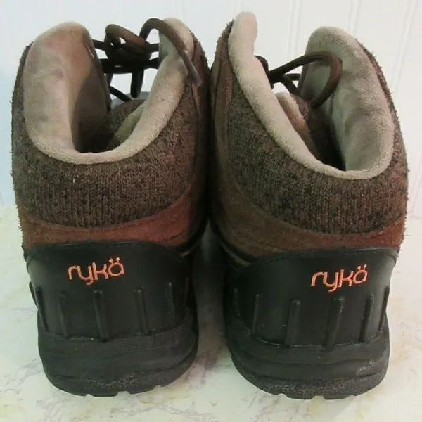 Ryka women’s Mallory boots leather upper sz 11 - Image 4