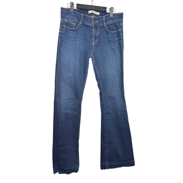 J Brand Lovestory Flare Leg Dark Wash Jeans Size 30 - Image 5