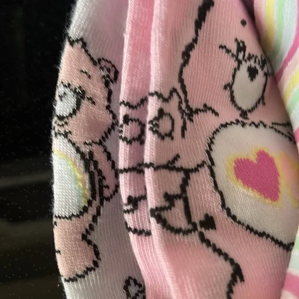 Care Bears Rare Set of 5 crew socks - Image 4