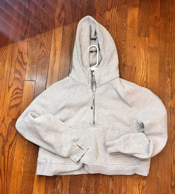 Lululemon Scuba Oversized Half-Zip Hoodie - Image 3