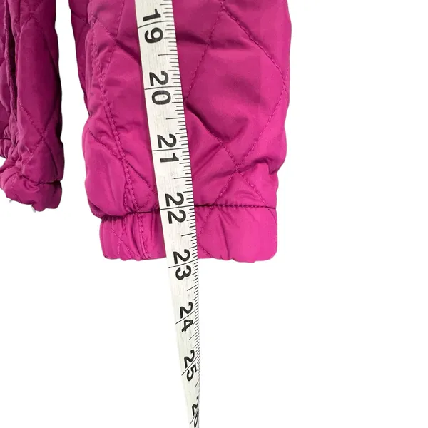Columbia Vertex Core Interchange Jacket Womens L Pink Quilted Full Zip‎ Outdoors - Image 11