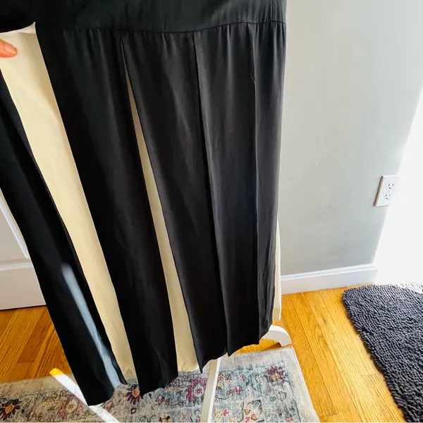 Bitte Kai Rand Black White Split Skirt Sleeveless Maxi Dress EU 36/38 US S/M - Image 4