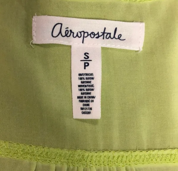  Aeropostale Top Size Small NWT Bin P19 - Image 2