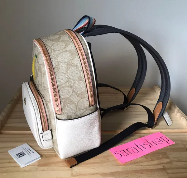 Coach Mini Backpack - Image 5