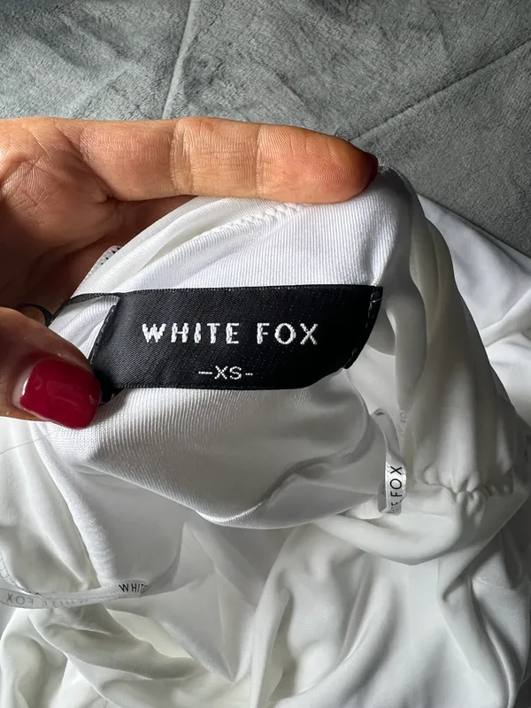 White Fox Skirt - Image 3