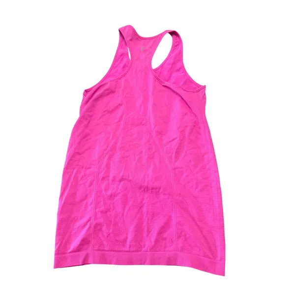 Zyia Active Tank Top‎ Size Medium Hot Pink Athletic - Image 2