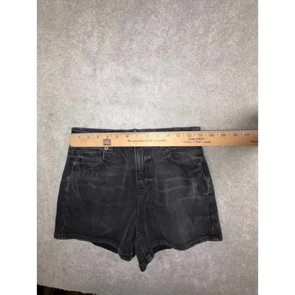 American Eagle Curvy Mom Short 0 Strigid Black - Image 7