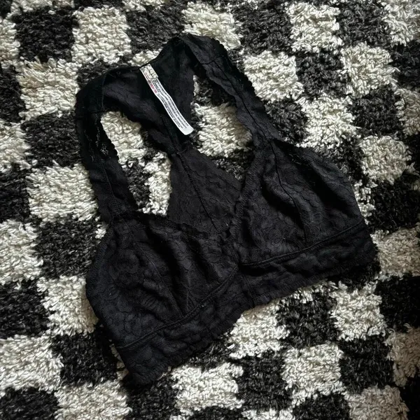 Free-people Women's Black Bra - Image 2