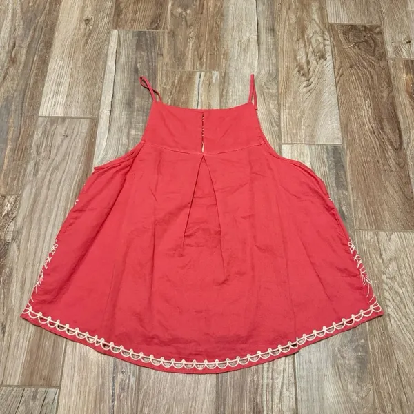Anthropologie Vanessa Virginia Terracotta Tank - Image 3